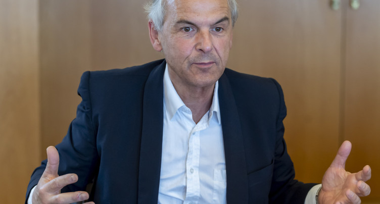 Rémy Pagani candidat de l'Union populaire au Conseil d'Etat