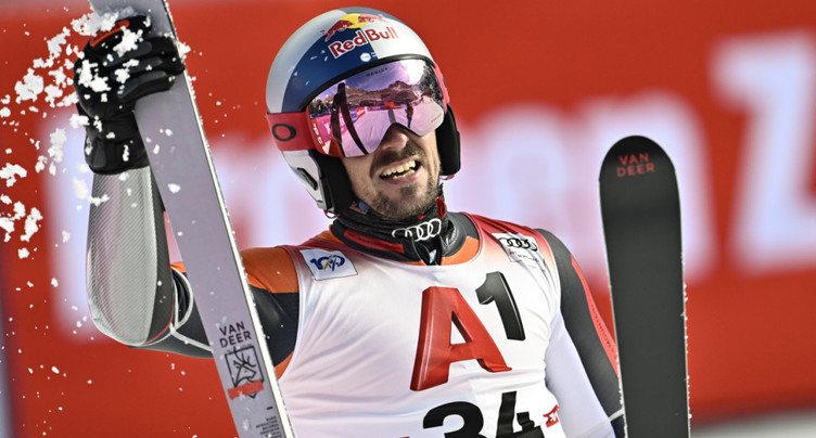 Marcel Hirscher veut continuer