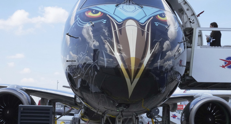 Embraer va livrer 60 avions à SkyWest