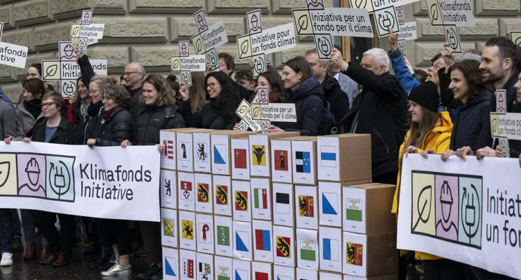 L'initiative pour un fonds climat ne convainc pas au National