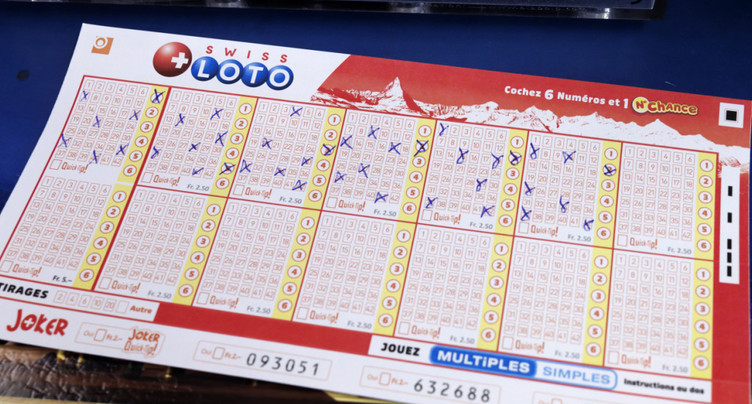 Un nouveau gain millionnaire au tirage du Swiss Loto