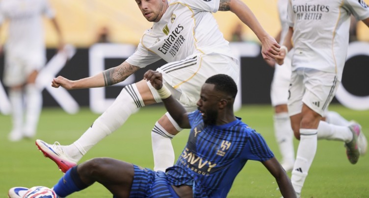 Le Real Madrid tenu en échec par Al-Hilal
