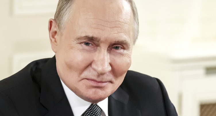 Poutine affirme que le réarmement de l'Otan n'est pas une « menace »