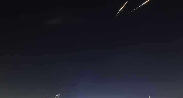 Violentes explosions entendues à Tel-Aviv et Jérusalem