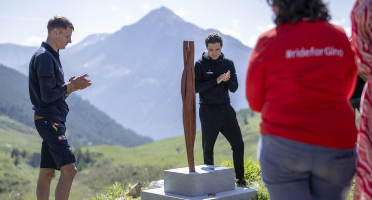 Un monument pour le souvenir et l'avenir