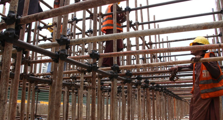 Hausse des prix dans la construction en avril