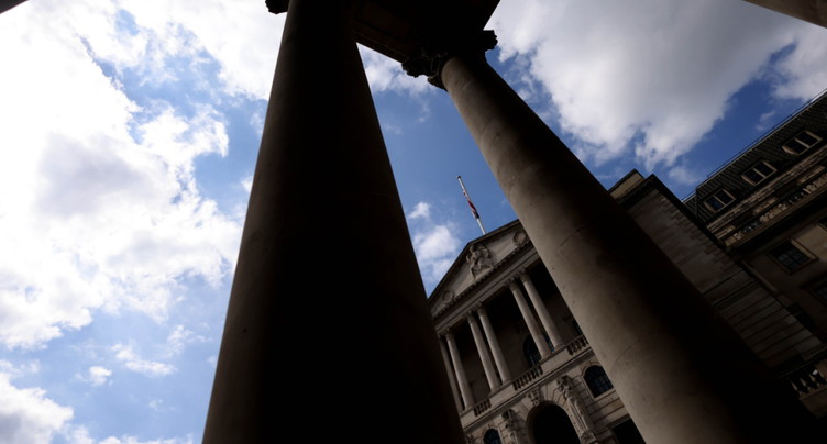 La Banque d'Angleterre maintient son taux directeur à 4,25%