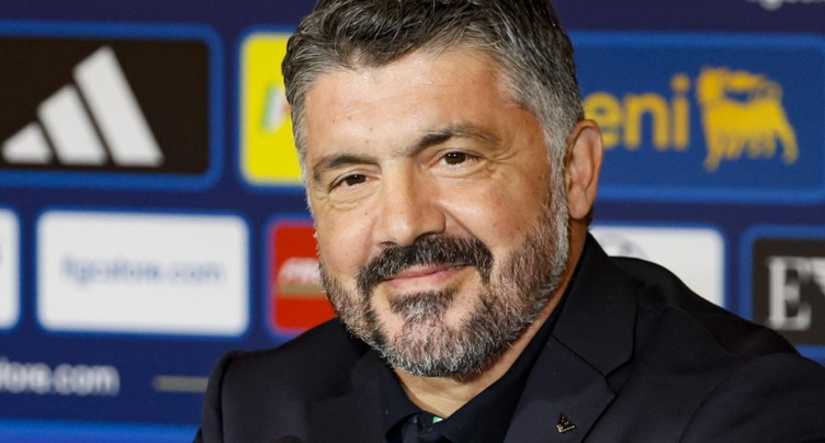 Gattuso veut redonner « enthousiasme et envie » à l'Italie
