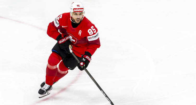 Andrighetto désigné joueur de l'année par l'IIHF