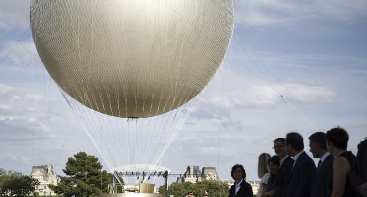 France: la vasque olympique de retour à Paris