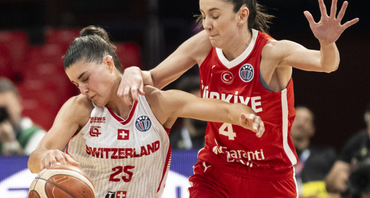 Battue par la Turquie, la Suisse ne verra pas les quarts de finale