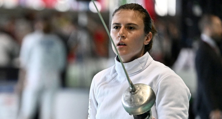 L'argent européen pour les Suissesses à l'épée