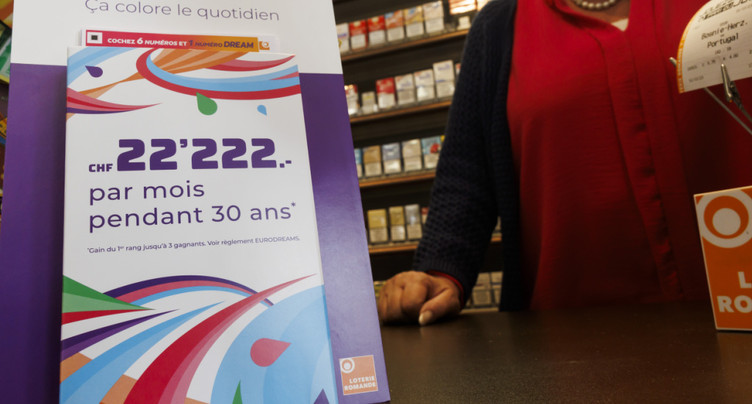 Personne ne décroche la bonne combinaison à l'Eurodreams