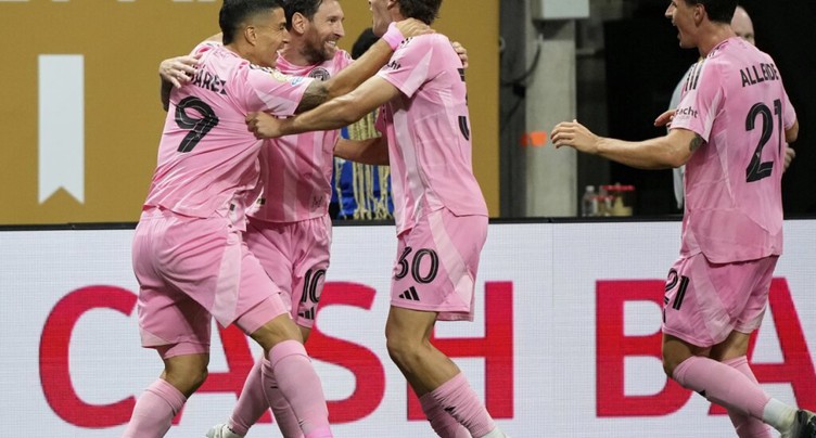 Messi offre la victoire à Miami, proche de la qualification