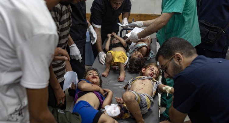 Violences contre les enfants « sans précédent » en 2024 (rapport ONU)