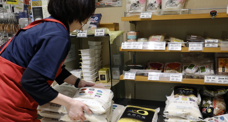 Japon: doublement des prix du riz sur un an, l'inflation accélère