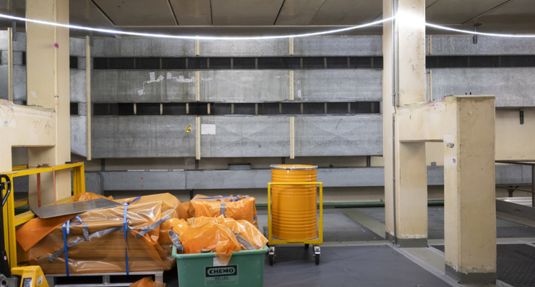Le démantèlement de la centrale de Mühleberg à mi-parcours