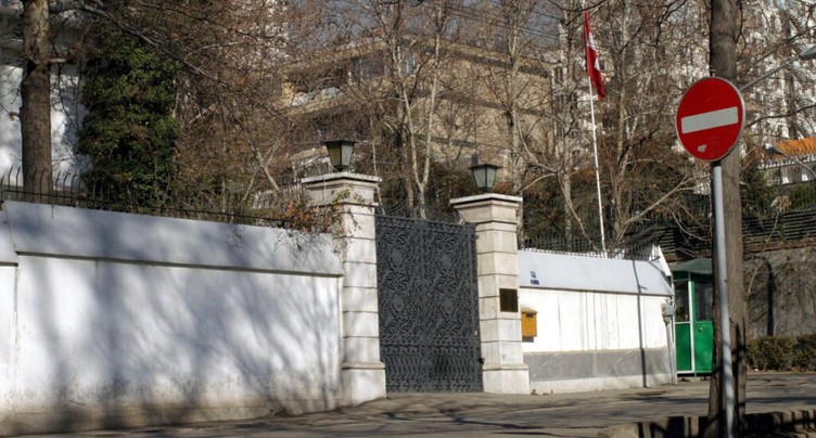 L'ambassadrice d'Iran a quitté Téhéran: ambassade fermée