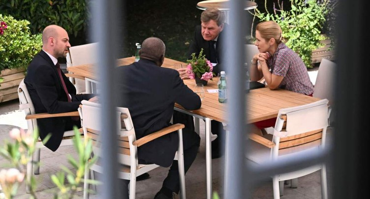 Des ministres européens arrivés à Genève pour dialoguer avec l'Iran