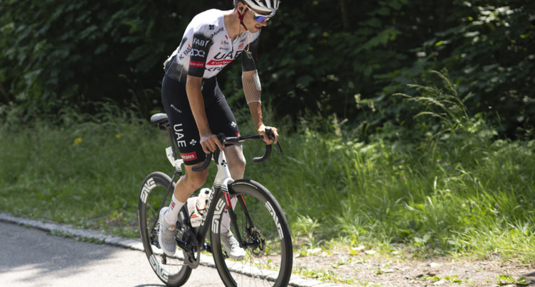Jan Christen abandonne le TdS lors de la 6e étape