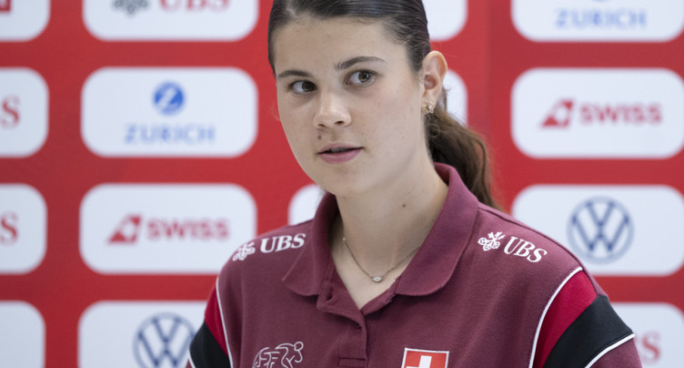 Noemi Ivelj première Suissesse sélectionnée