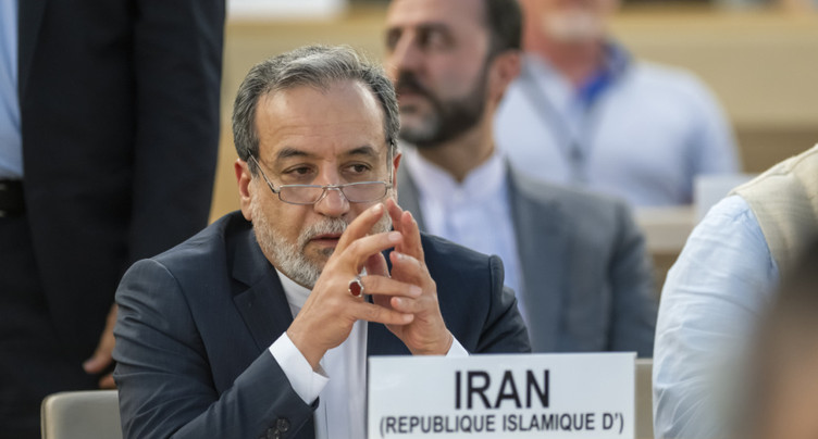 Araghchi relève « la responsabilité importante » de la Suisse