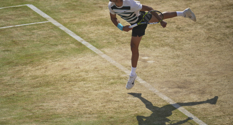 Carlos Alcaraz en demi-finale du Queen's