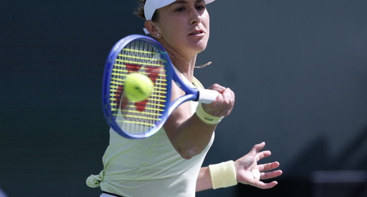 Bencic de retour à Bad Homburg