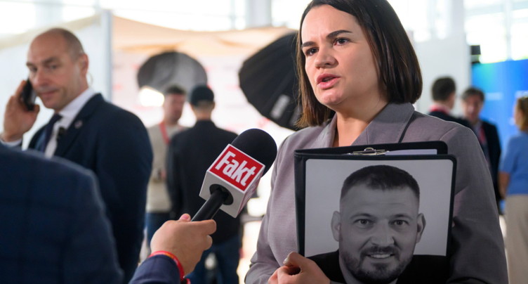 L'opposant bélarusse Sergueï Tikhanovski libéré de prison (ONG)