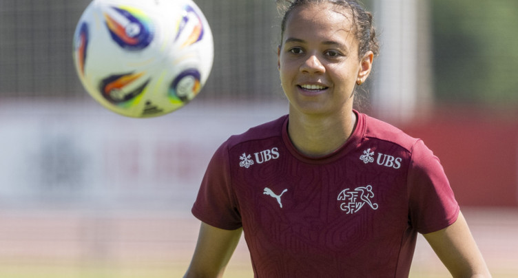 Sept nouvelles sélectionnées suisses, dont Iman Beney