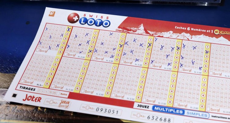 Un nouveau gain millionnaire au tirage du Swiss Loto