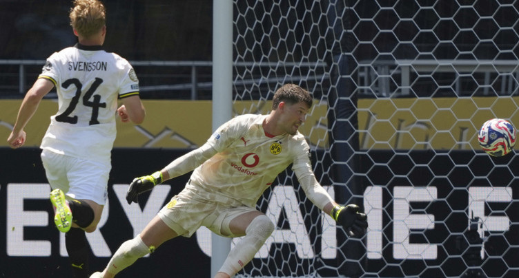 Dortmund bat les Mamelodi Sundowns dans la douleur