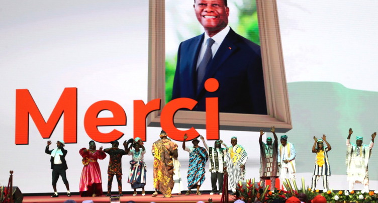 Présidentielle ivoirienne: Ouattara désigné candidat par son parti