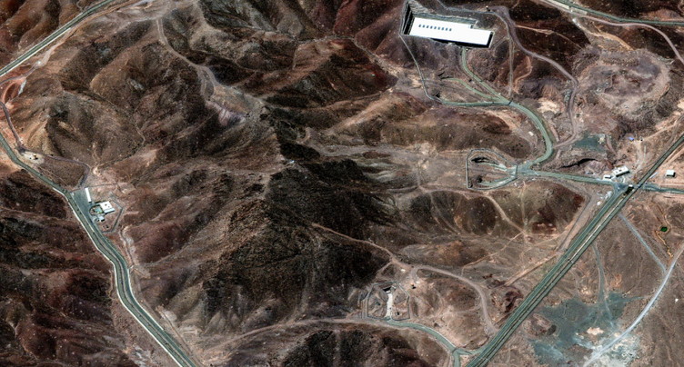 Iran: les USA ont attaqué trois sites nucléaires