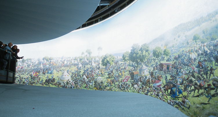 Le Panorama de la Bataille de Morat comme expérience immersive
