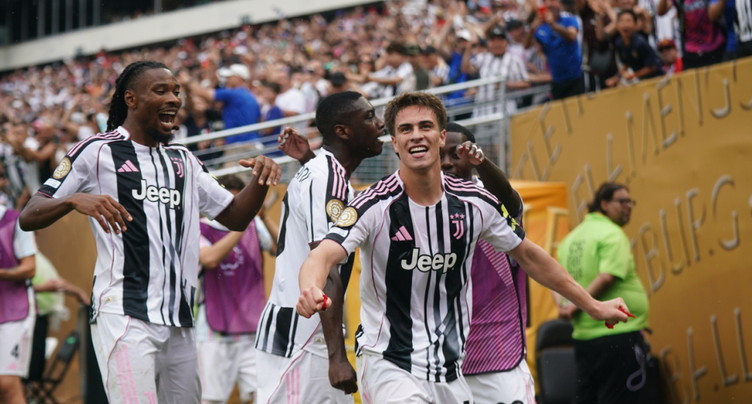 La Juve à un pas des 8e de finale