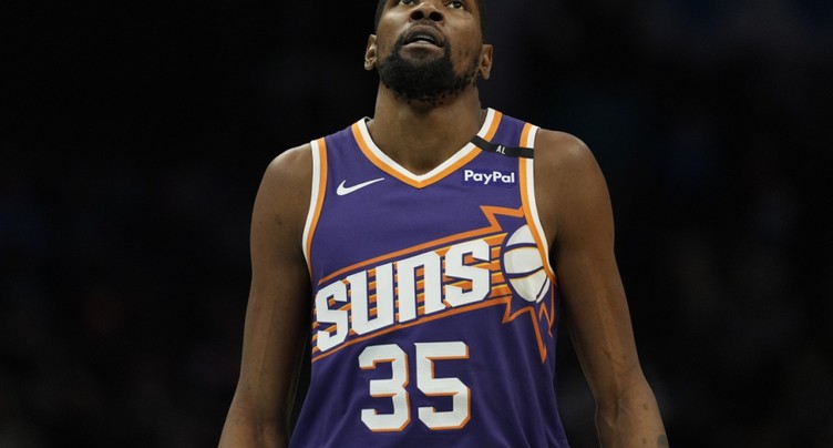 Kevin Durant transféré de Phoenix à Houston