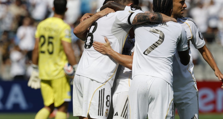 Le Real s'impose 3-1 contre Pachuca et se relance