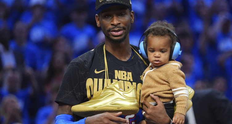 Un premier sacre pour le Thunder d'Oklahoma City