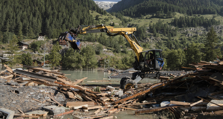 Raiffeisen récolte plus de 4 millions de dons pour Blatten