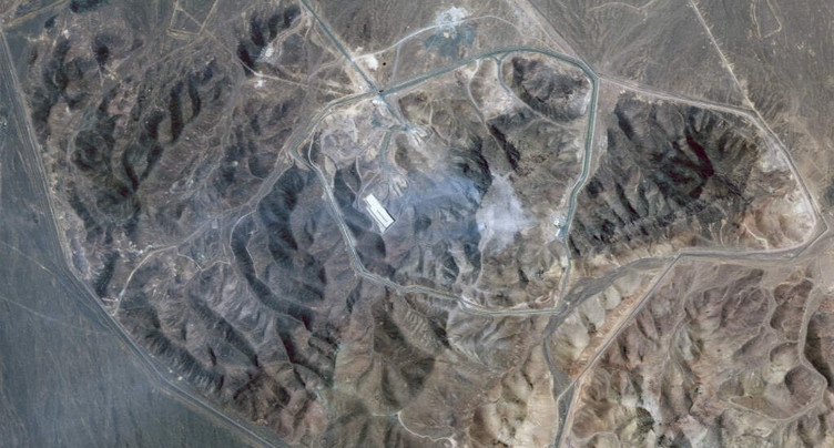Israël frappe le site nucléaire de Fordo, au sud de Téhéran