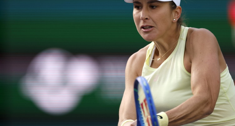 WTA: pas de retour gagnant pour Belinda Bencic