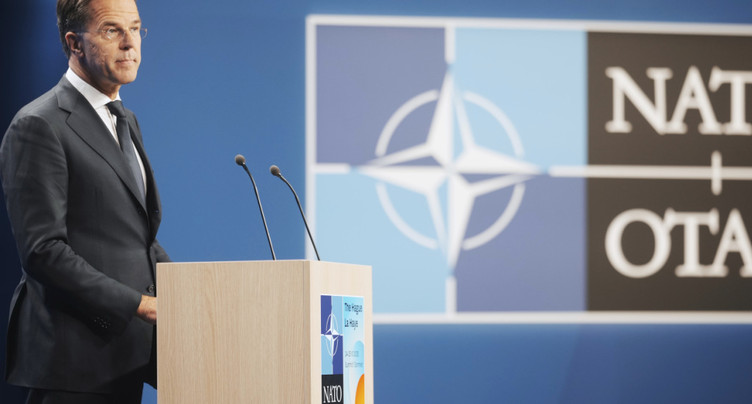 Dépenses de sécurité: l'Otan va faire un « bond en avant », dit Rutte