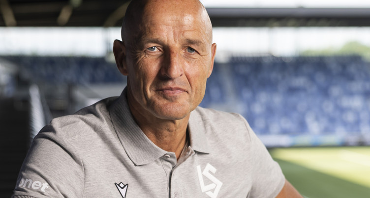 Lausanne-Sport: Peter Zeidler était le choix numéro 1