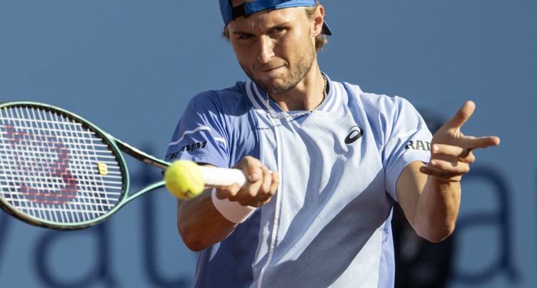 Deux Suisses passent le 1er tour des qualifs de Wimbledon