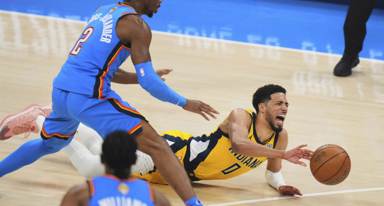 Tyrese Haliburton victime d'une rupture d'un tendon d'Achille