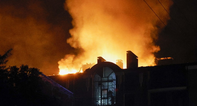 Des frappes russes font trois morts dans le nord-est de l'Ukraine