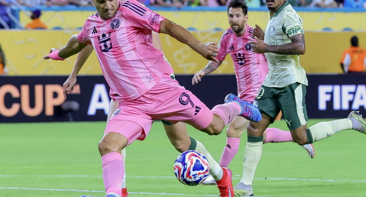 Mondial des clubs: l'Inter Miami affrontera le PSG en 8e de finale