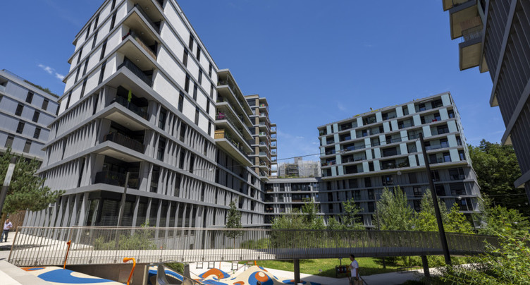 Le marché du logement toujours sous tension en Suisse