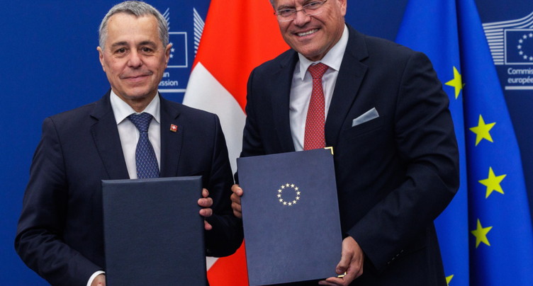 Déclaration commune Suisse-UE pour régler le régime transitoire